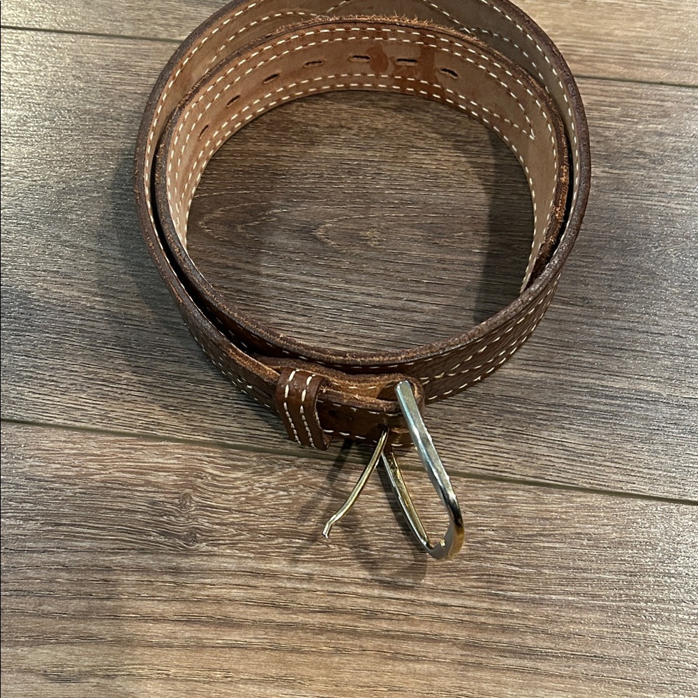 Justin Genuine Bullhide Belt 83/D